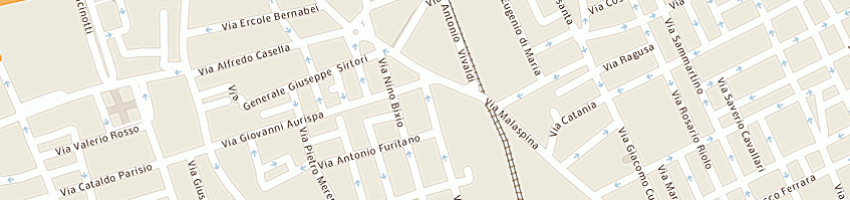 Mappa della impresa sekure card di andrea airo' a PALERMO