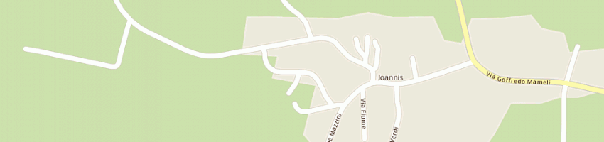 Mappa della impresa bignulin armando a AIELLO DEL FRIULI