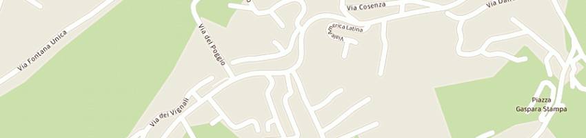Mappa della impresa nicolia cristofaro a FROSINONE