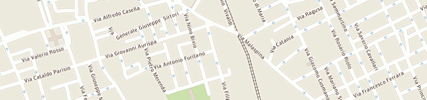Mappa della impresa amato fabio a PALERMO