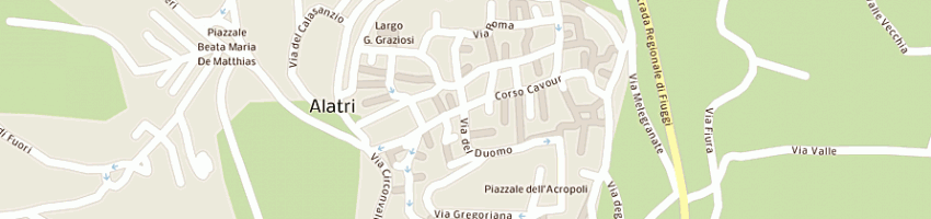 Mappa della impresa ottica stolfa di stolfa giovanni e c (snc) a ALATRI