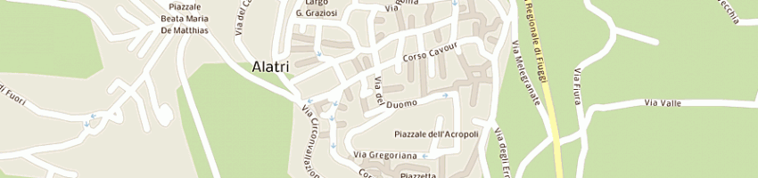 Mappa della impresa soc coop san francesco a ALATRI