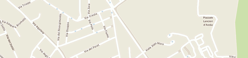 Mappa della impresa forza nereo a CERVIGNANO DEL FRIULI