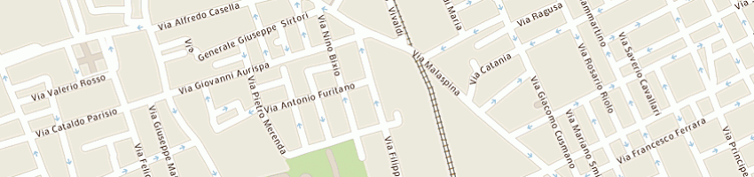Mappa della impresa verde mario a PALERMO