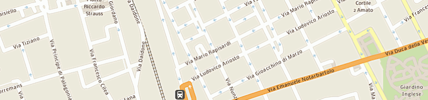 Mappa della impresa corrao intimo qualit@erisparmio a PALERMO