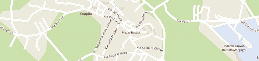 Mappa della impresa bar 5 d a L AQUILA