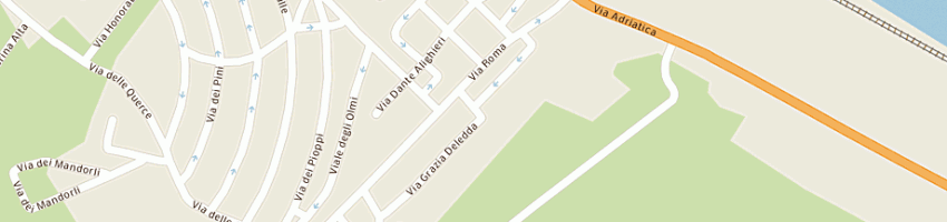 Mappa della impresa as marina a MONTEMARCIANO