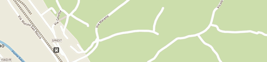 Mappa della impresa di mario sas di di mario domenico a CECCANO