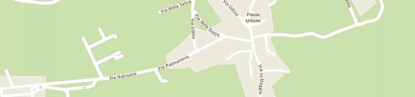 Mappa della impresa piticco luciano a PALMANOVA