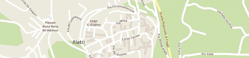 Mappa della impresa filetel di fiorini emanuele a ALATRI