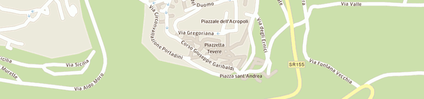 Mappa della impresa costantini enrico a ALATRI