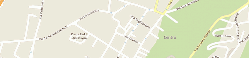 Mappa della impresa ctr cerm centro tariffazione ricette di querqui carlo e c sas a FROSINONE