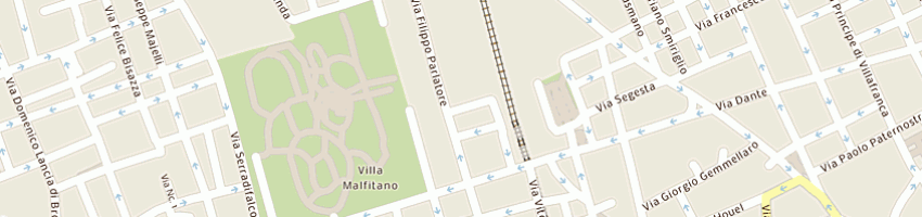 Mappa della impresa biscardi riccardo a PALERMO