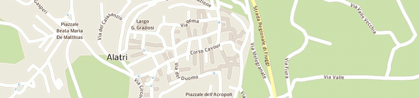 Mappa della impresa sabellico carlo a ALATRI