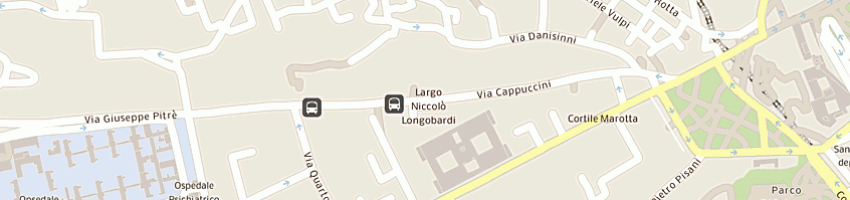 Mappa della impresa leone giuseppe a PALERMO