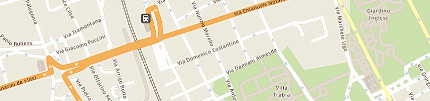 Mappa della impresa centro studio consulting system srl a PALERMO