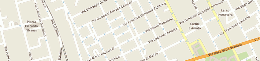 Mappa della impresa gicagi di raccuglia giacomo e c sas a PALERMO