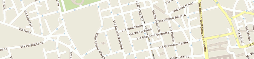 Mappa della impresa codiglione carmelo a PALERMO