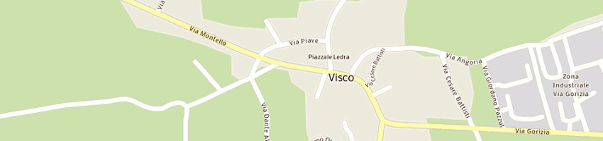 Mappa della impresa valvassori mauro a VISCO