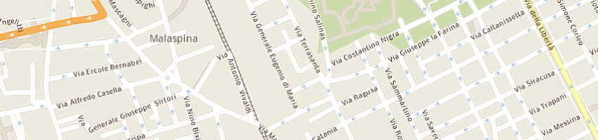 Mappa della impresa di miceli filippo a PALERMO