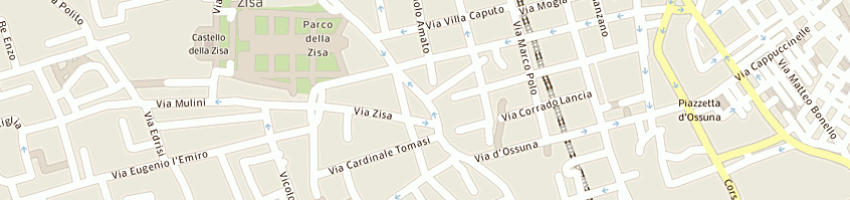 Mappa della impresa terzo gianmatteo a PALERMO