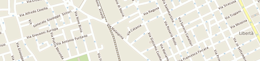 Mappa della impresa me cstudio di ribolla ella a PALERMO