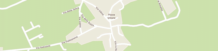 Mappa della impresa mucchiut simone a PALMANOVA