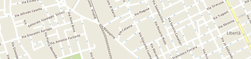 Mappa della impresa punzo francesco a PALERMO