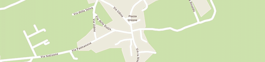 Mappa della impresa bearzotti chiara a PALMANOVA