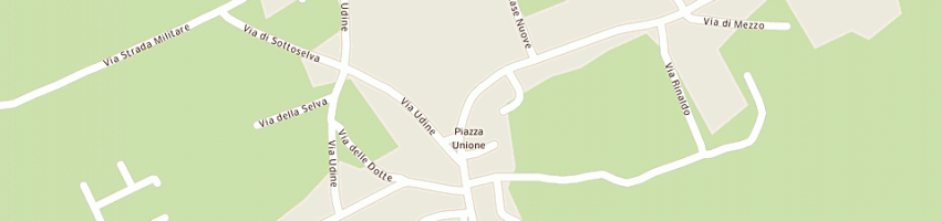 Mappa della impresa zof luigia a PALMANOVA