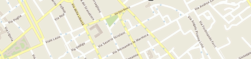 Mappa della impresa sascha sas di rodrigo craparotta e c a PALERMO