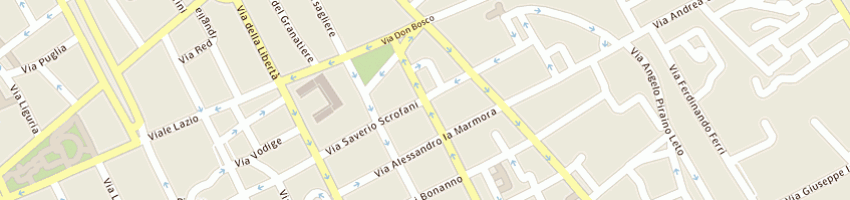 Mappa della impresa sgadari pietro e c sas a PALERMO