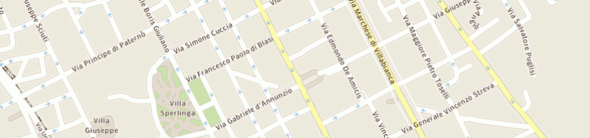 Mappa della impresa gandolfo skeila a PALERMO