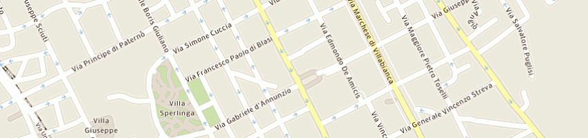 Mappa della impresa piazza luciano a PALERMO