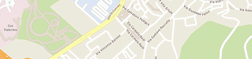 Mappa della impresa somma antonino a PALERMO