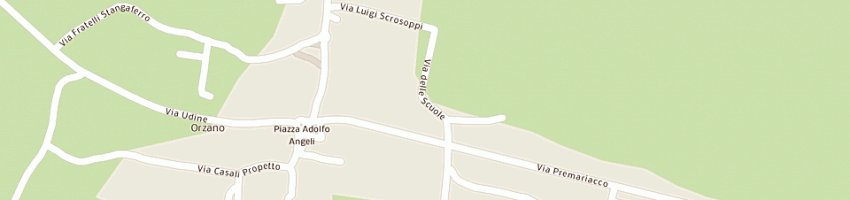 Mappa della impresa nocent rodolfo a REMANZACCO