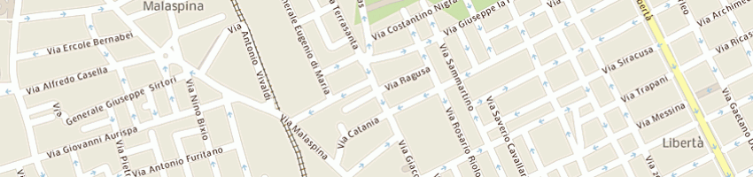 Mappa della impresa micromax srl a PALERMO