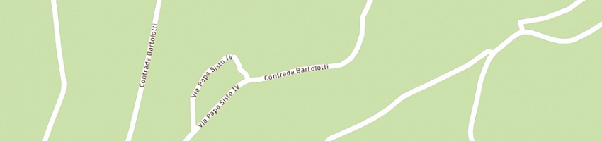 Mappa della impresa cesetti nello avelino a GUALDO