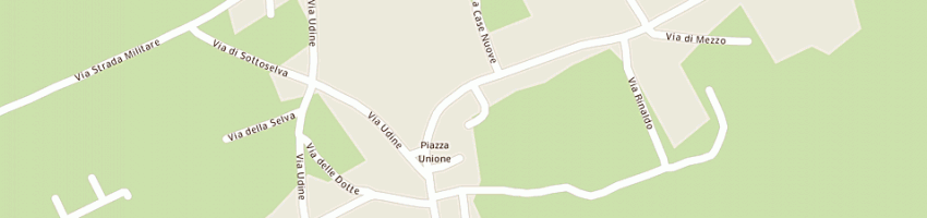 Mappa della impresa misson silvano a PALMANOVA