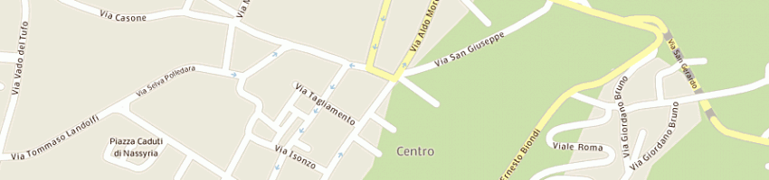 Mappa della impresa palma snc di palmigiani luzio e c a FROSINONE