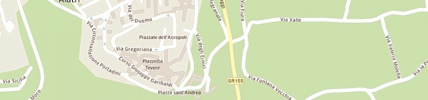 Mappa della impresa ff costruzioni srl a ALATRI
