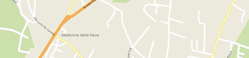 Mappa della impresa spaziani testa carlo a FROSINONE