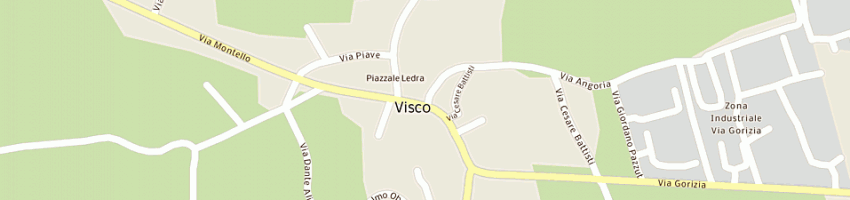 Mappa della impresa gabassi giuseppe a VISCO