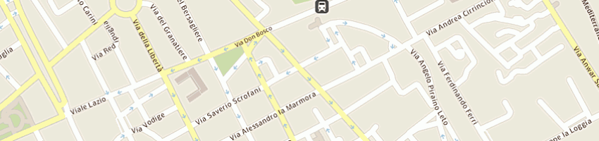 Mappa della impresa discolpa luigi a PALERMO