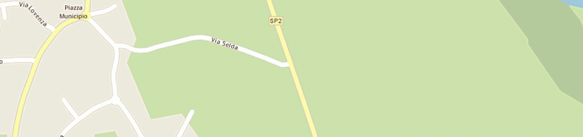 Mappa della impresa del ponte mariangela a TRIVIGNANO UDINESE