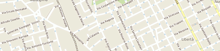 Mappa della impresa ferreri ezio a PALERMO
