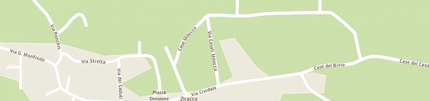 Mappa della impresa beltramini luigi a REMANZACCO