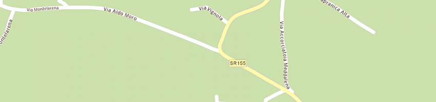 Mappa della impresa staff srl a LA MADDALENA