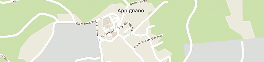 Mappa della impresa chiaromonte a a APPIGNANO