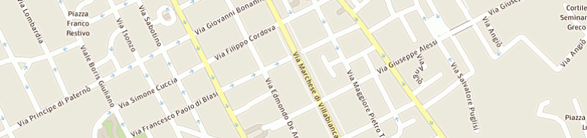 Mappa della impresa costantini sergio a PALERMO